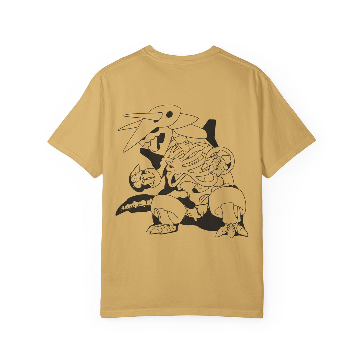 Light Wash - Kaiju Metal Bones - Adult Unisex T-Shirt