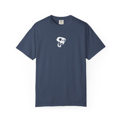 Dark Wash - Kaiju Metal Bones - Adult Unisex T-Shirt