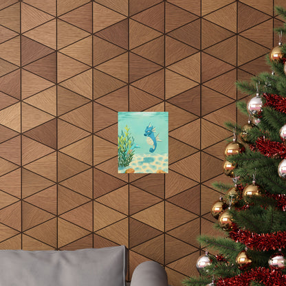 Sea Dragon Matte Poster