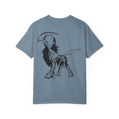 Light Wash - Swordhead Sphinx - Adult Unisex T-Shirt