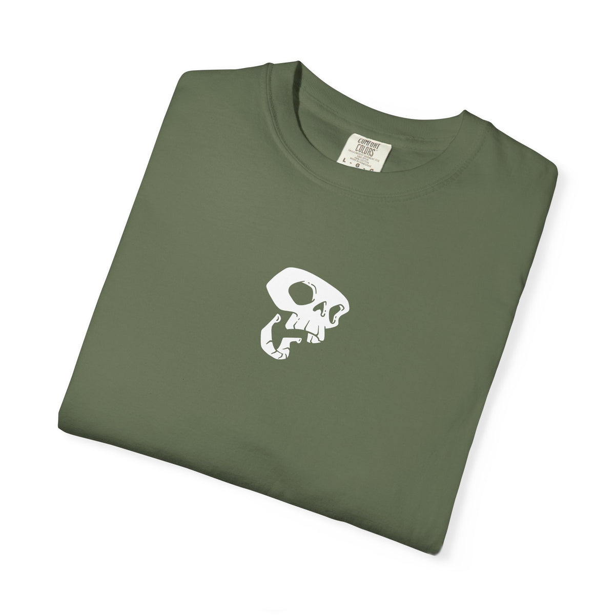 Dark Wash - Kaiju Metal Bones - Adult Unisex T-Shirt