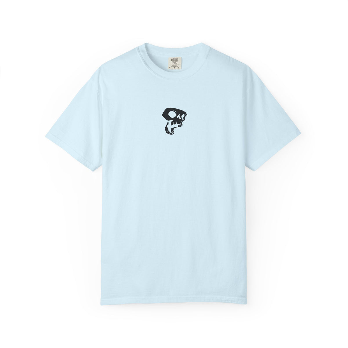 Light Wash - Kaiju Metal Bones - Adult Unisex T-Shirt