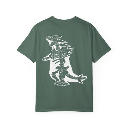 Dark Wash - Bug Kaiju Bones - Adult Unisex T-Shirt