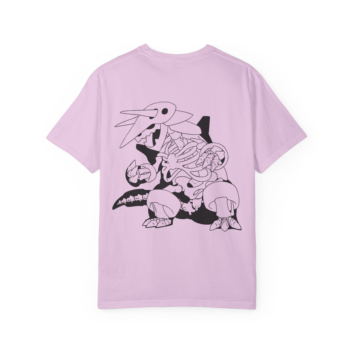 Light Wash - Kaiju Metal Bones - Adult Unisex T-Shirt