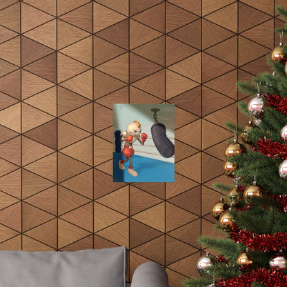 Boxing Robot Poster