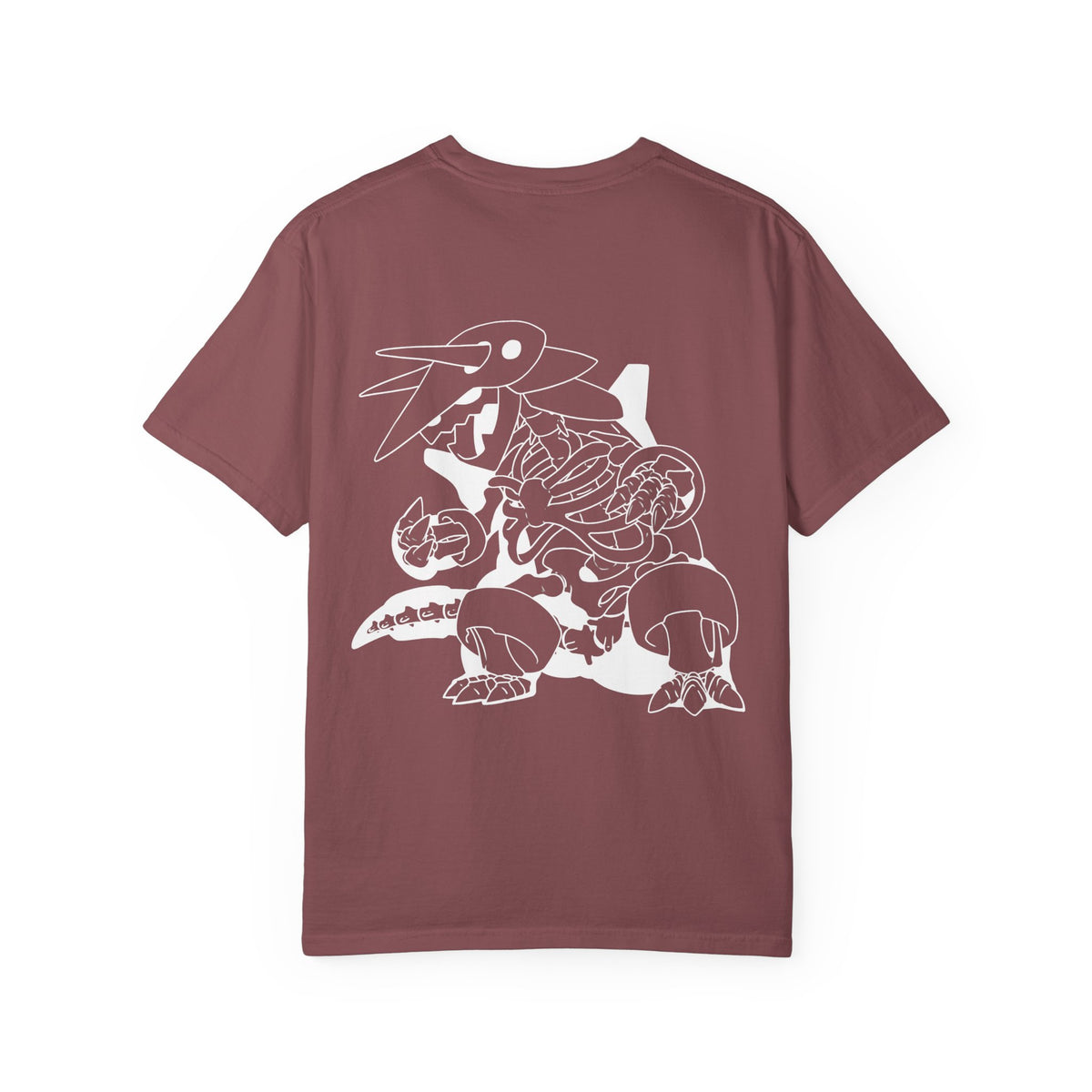 Dark Wash - Kaiju Metal Bones - Adult Unisex T-Shirt