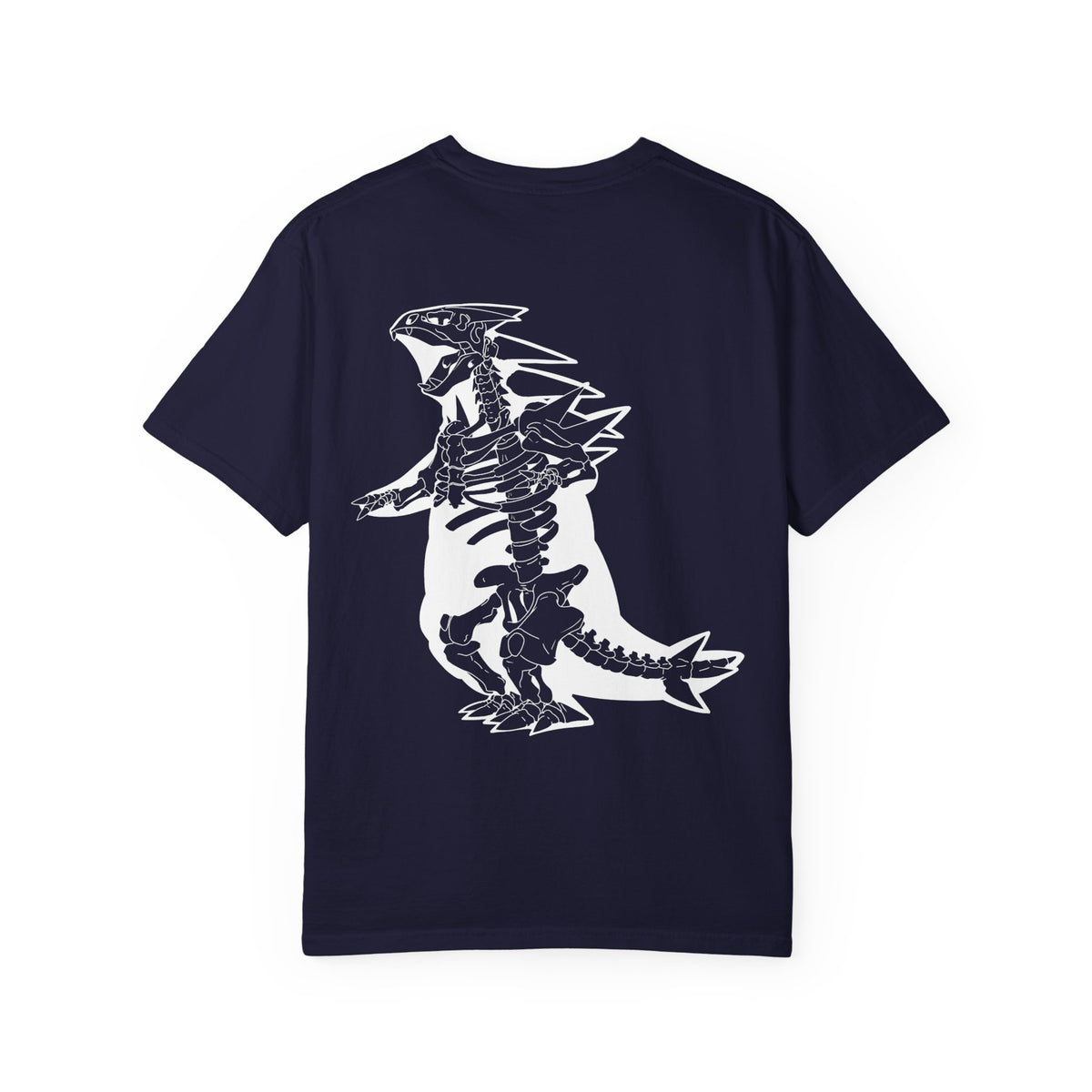Dark Wash - Bug Kaiju Bones - Adult Unisex T-Shirt