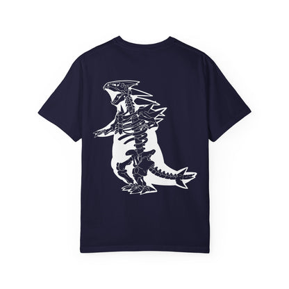 Dark Wash - Bug Kaiju Bones - Adult Unisex T-Shirt