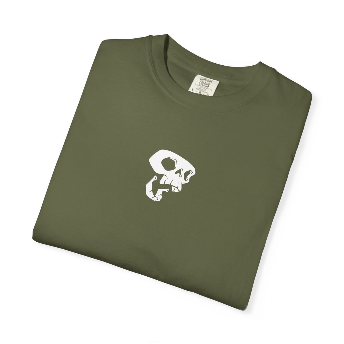 Dark Wash - Kaiju Metal Bones - Adult Unisex T-Shirt