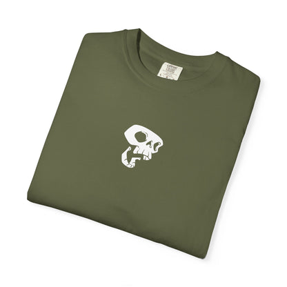 Dark Wash - Kaiju Metal Bones - Adult Unisex T-Shirt