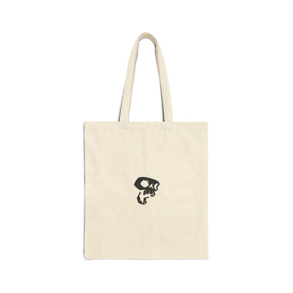 Light Wash - Kaiju Metal Bones Tote