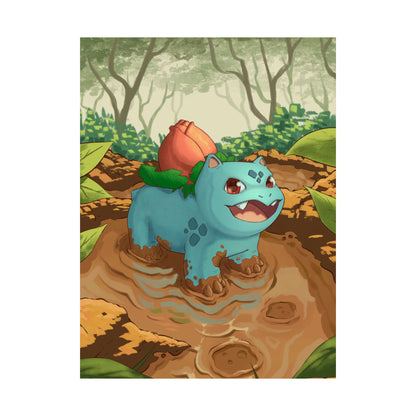Mud Splash Poster