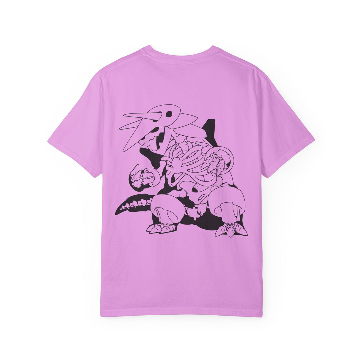 Light Wash - Kaiju Metal Bones - Adult Unisex T-Shirt