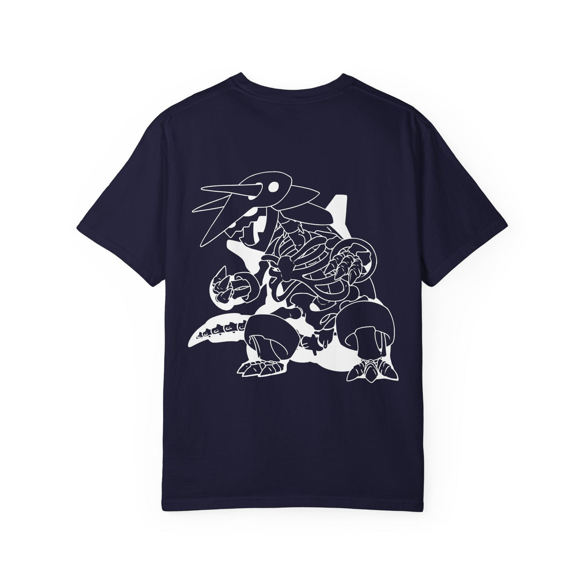 Dark Wash - Kaiju Metal Bones - Adult Unisex T-Shirt