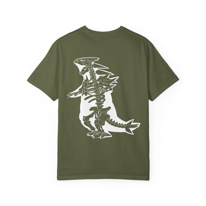 Dark Wash - Bug Kaiju Bones - Adult Unisex T-Shirt