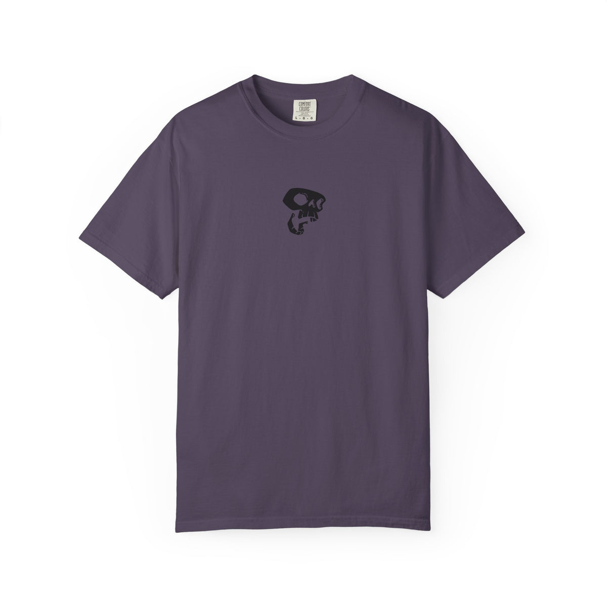 Light Wash - Kaiju Metal Bones - Adult Unisex T-Shirt