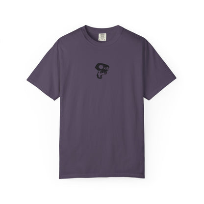 Light Wash - Kaiju Metal Bones - Adult Unisex T-Shirt