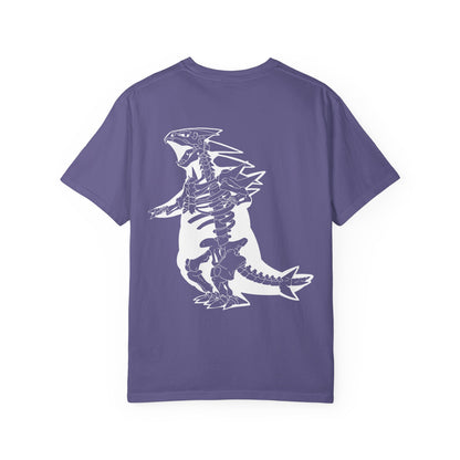 Dark Wash - Bug Kaiju Bones - Adult Unisex T-Shirt