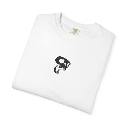 Light Wash - Kaiju Metal Bones - Adult Unisex T-Shirt