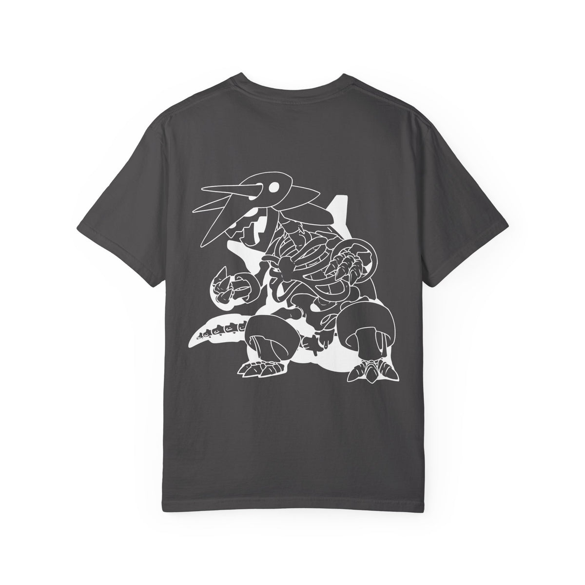 Dark Wash - Kaiju Metal Bones - Adult Unisex T-Shirt