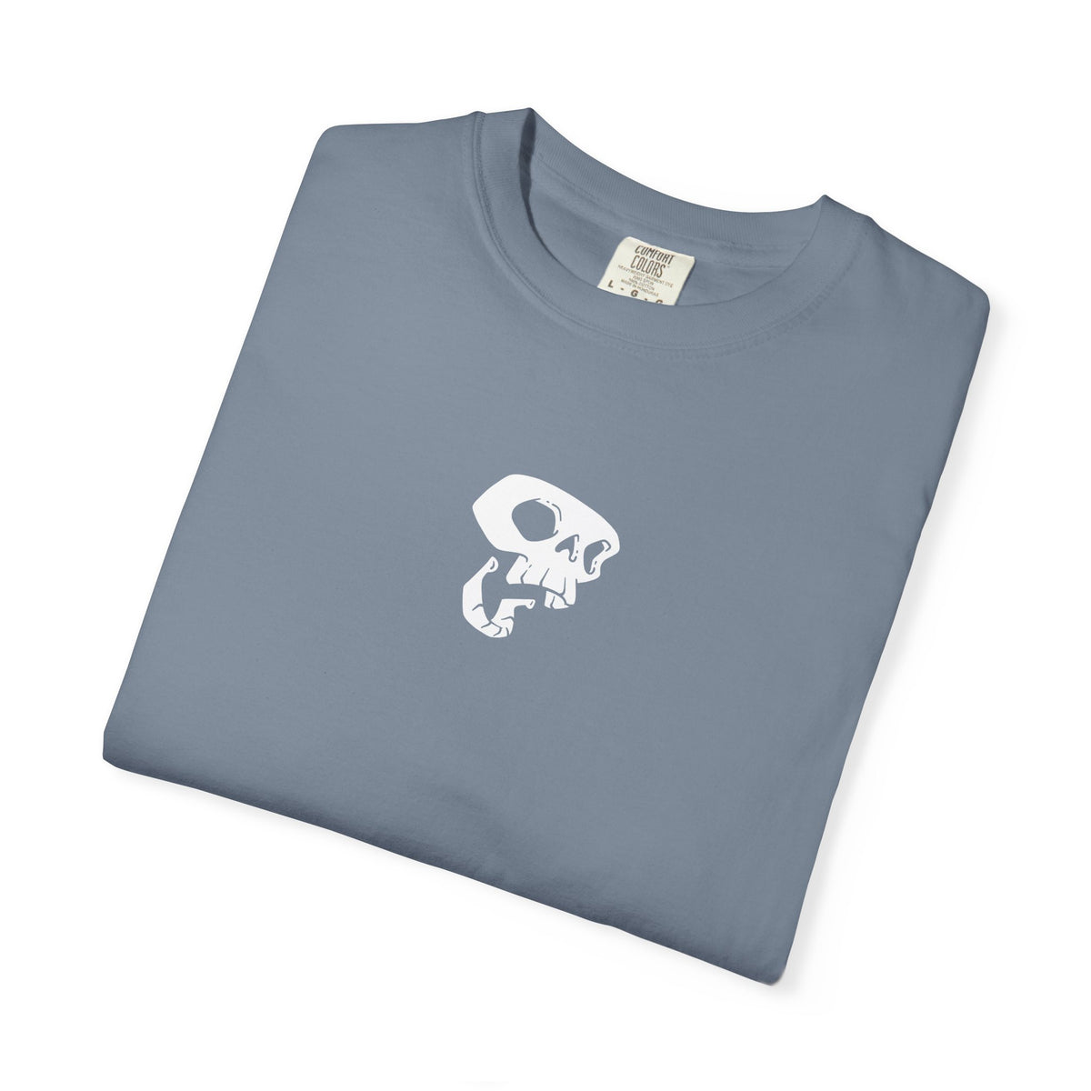 Dark Wash - Kaiju Metal Bones - Adult Unisex T-Shirt