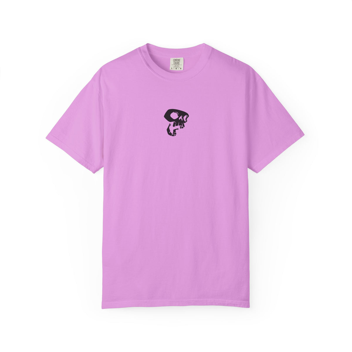 Light Wash - Kaiju Metal Bones - Adult Unisex T-Shirt