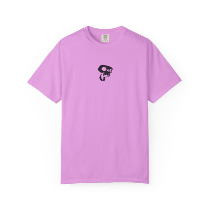 Light Wash - Kaiju Metal Bones - Adult Unisex T-Shirt