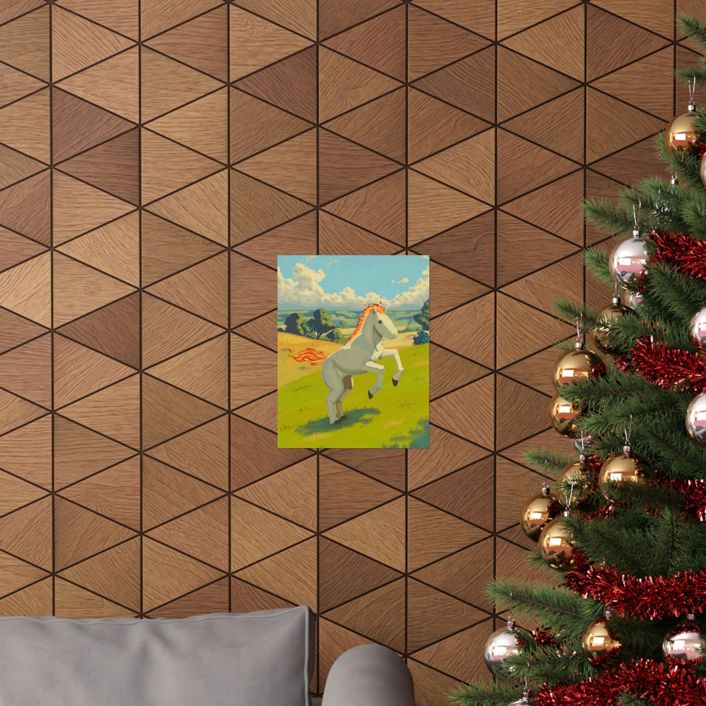 Pony Meadow Poster