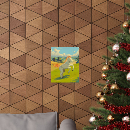 Pony Meadow Poster