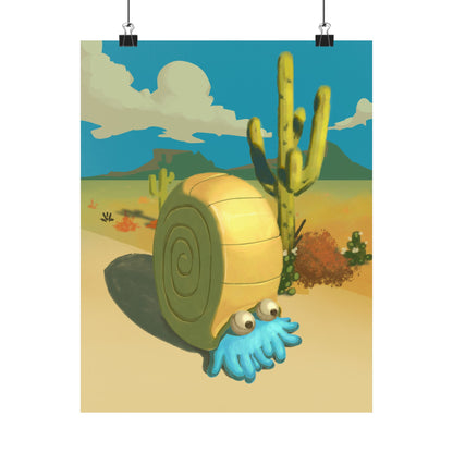 Desert Hermit Crab Poster