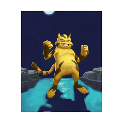 Moonlit Mischief Cat