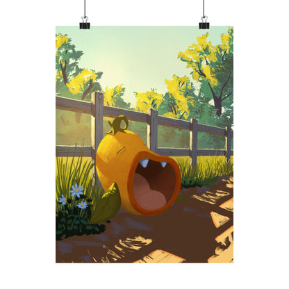 Sleeping Flower Poster