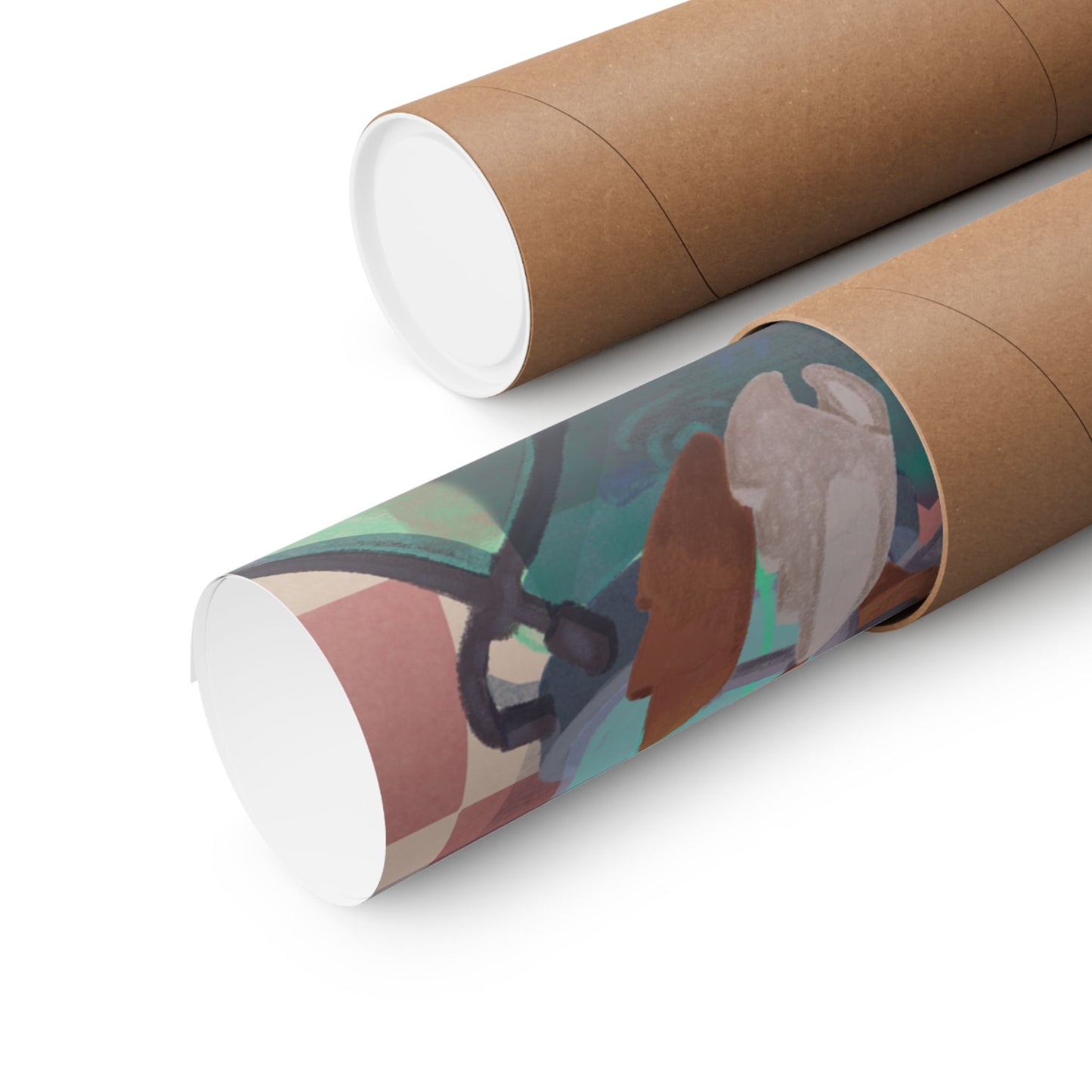 Kabutony Robot Lab Poster