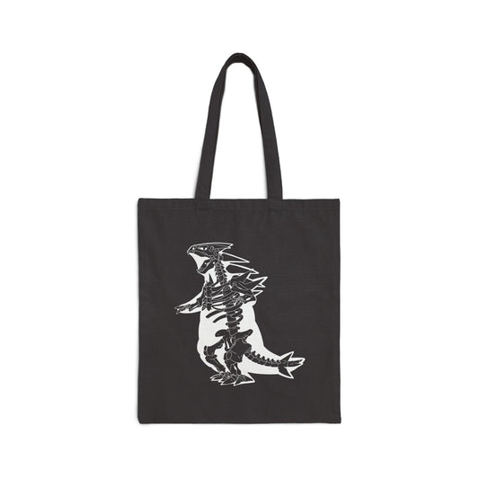 Dark Wash - Bug Kaiju Bones Tote