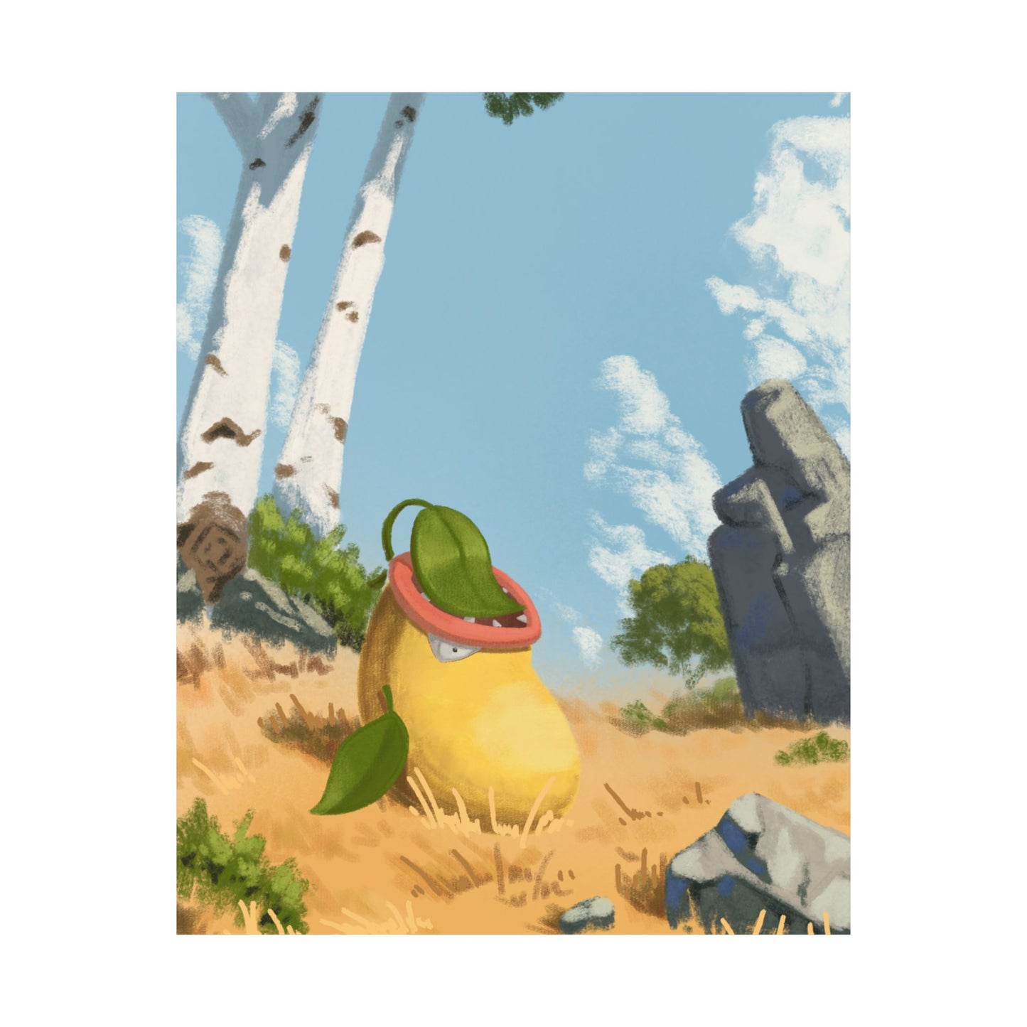 Whimsical Forest Fruit