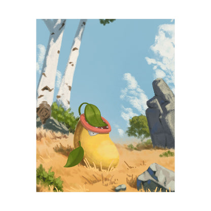 Whimsical Forest Fruit