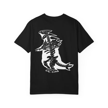 Dark Wash - Bug Kaiju Bones - Adult Unisex T-Shirt