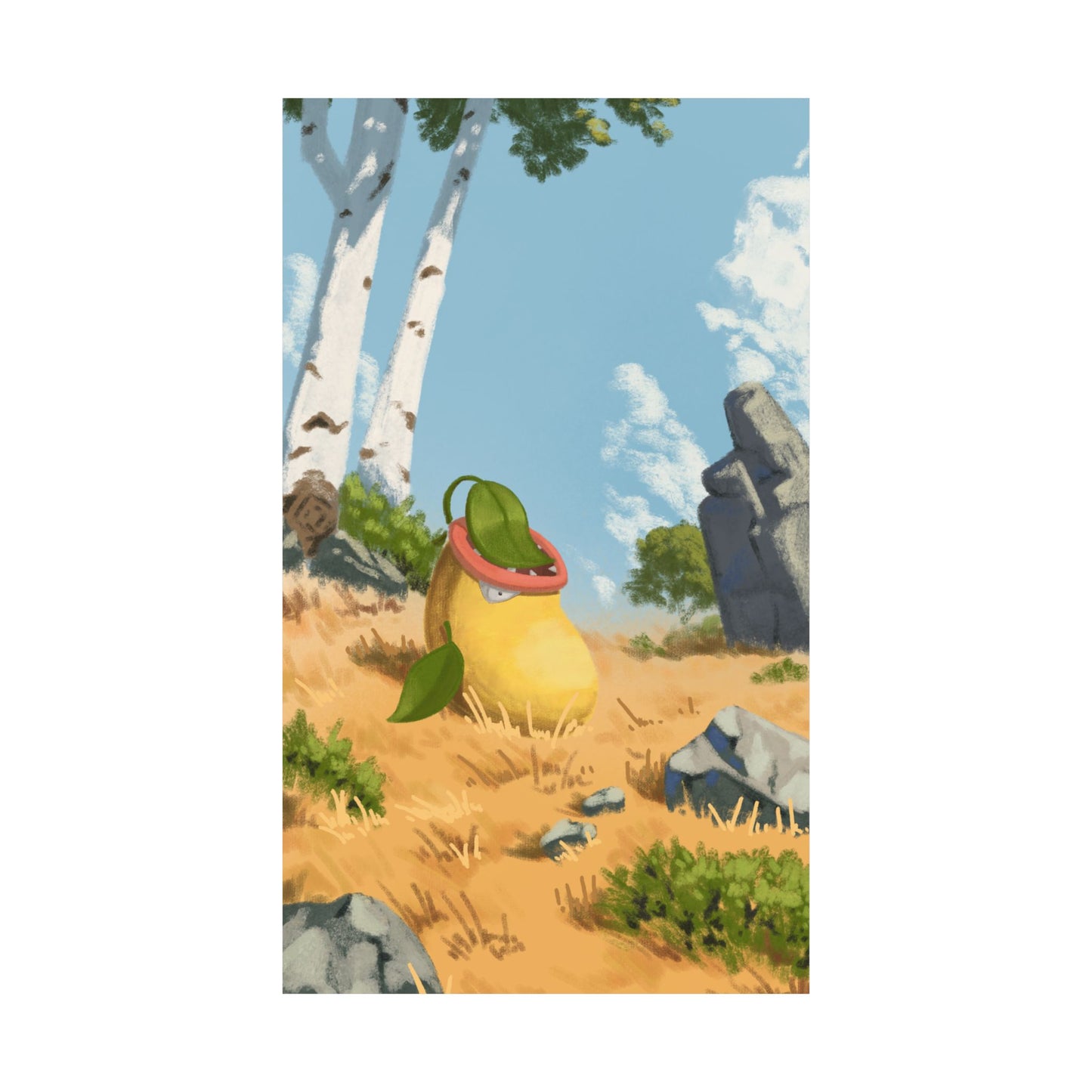 Whimsical Forest Fruit