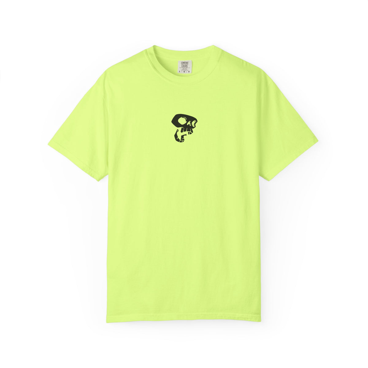 Light Wash - Kaiju Metal Bones - Adult Unisex T-Shirt
