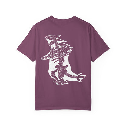 Dark Wash - Bug Kaiju Bones - Adult Unisex T-Shirt
