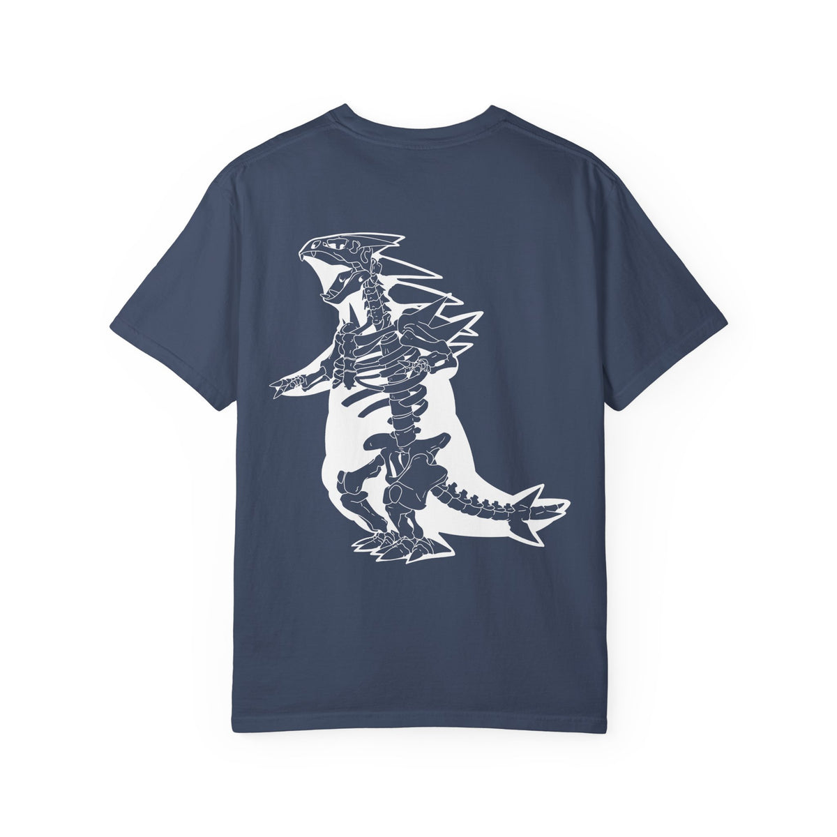 Dark Wash - Bug Kaiju Bones - Adult Unisex T-Shirt
