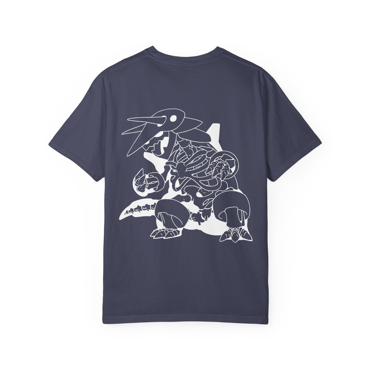 Dark Wash - Kaiju Metal Bones - Adult Unisex T-Shirt