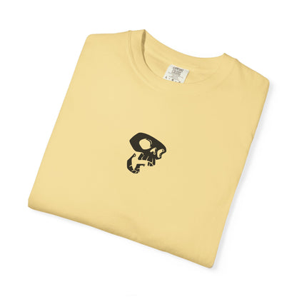 Light Wash - Kaiju Metal Bones - Adult Unisex T-Shirt