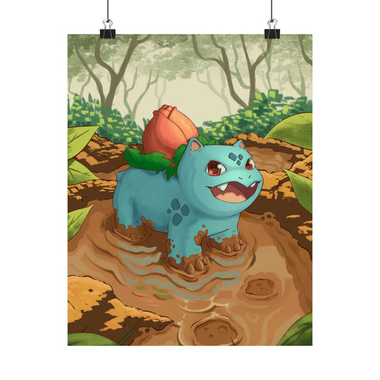Mud Splash Poster