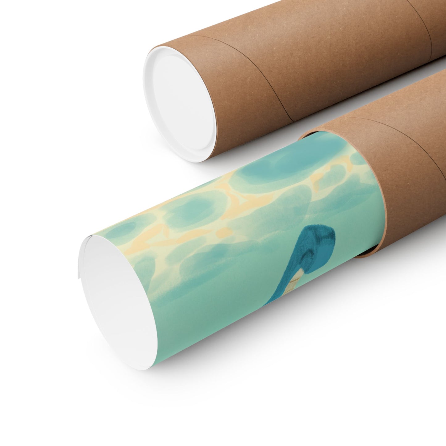 Sea Dragon Matte Poster