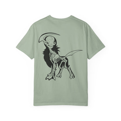 Light Wash - Swordhead Sphinx - Adult Unisex T-Shirt