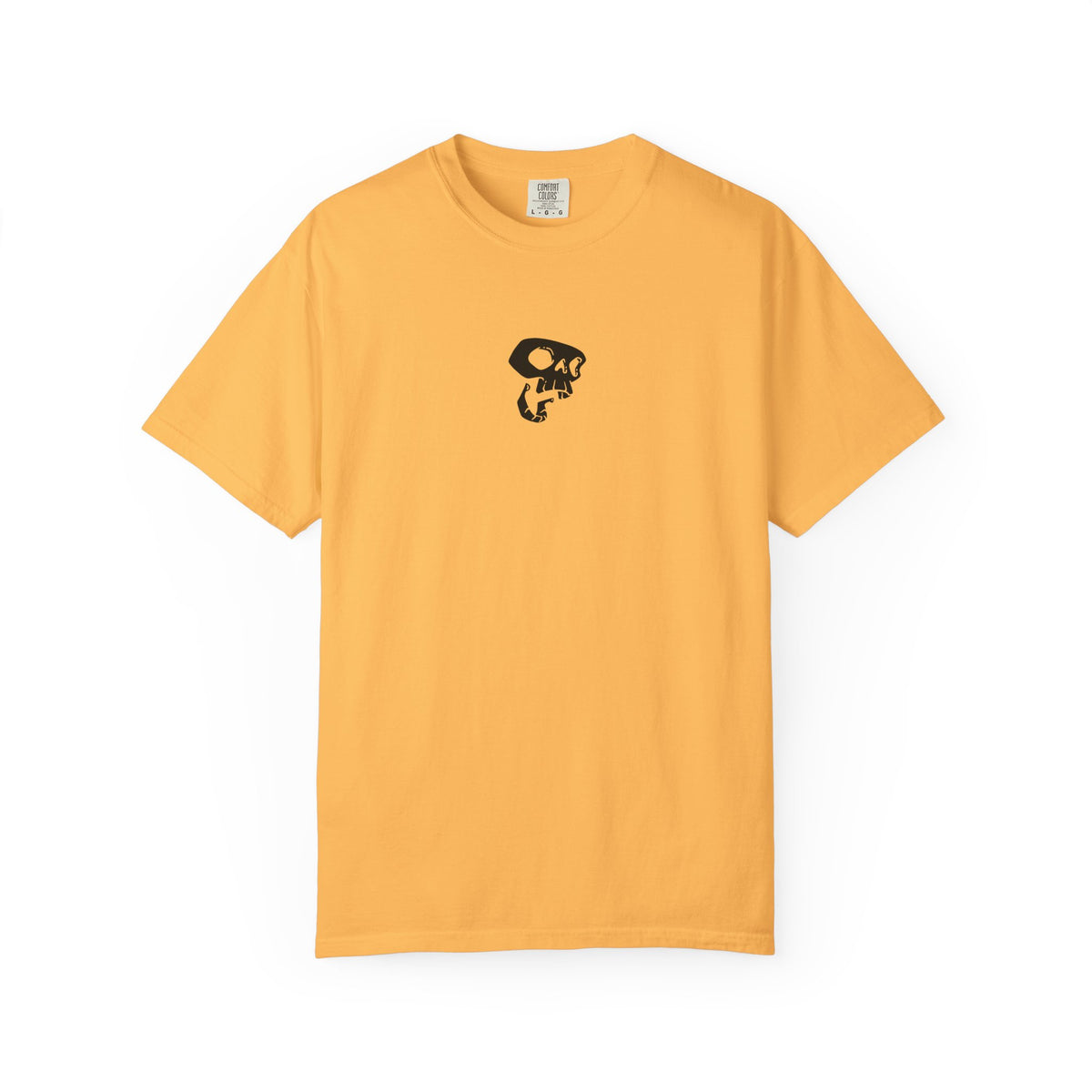 Light Wash - Kaiju Metal Bones - Adult Unisex T-Shirt