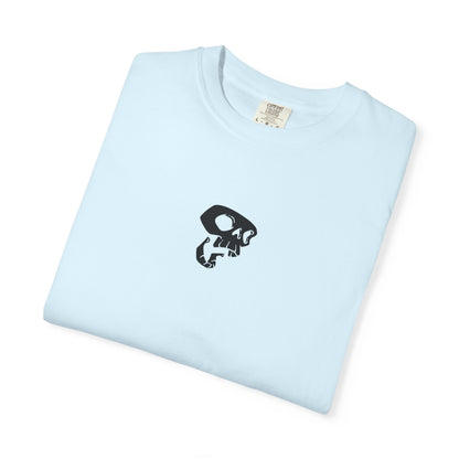 Light Wash - Kaiju Metal Bones - Adult Unisex T-Shirt