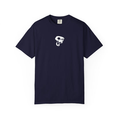 Dark Wash - Kaiju Metal Bones - Adult Unisex T-Shirt