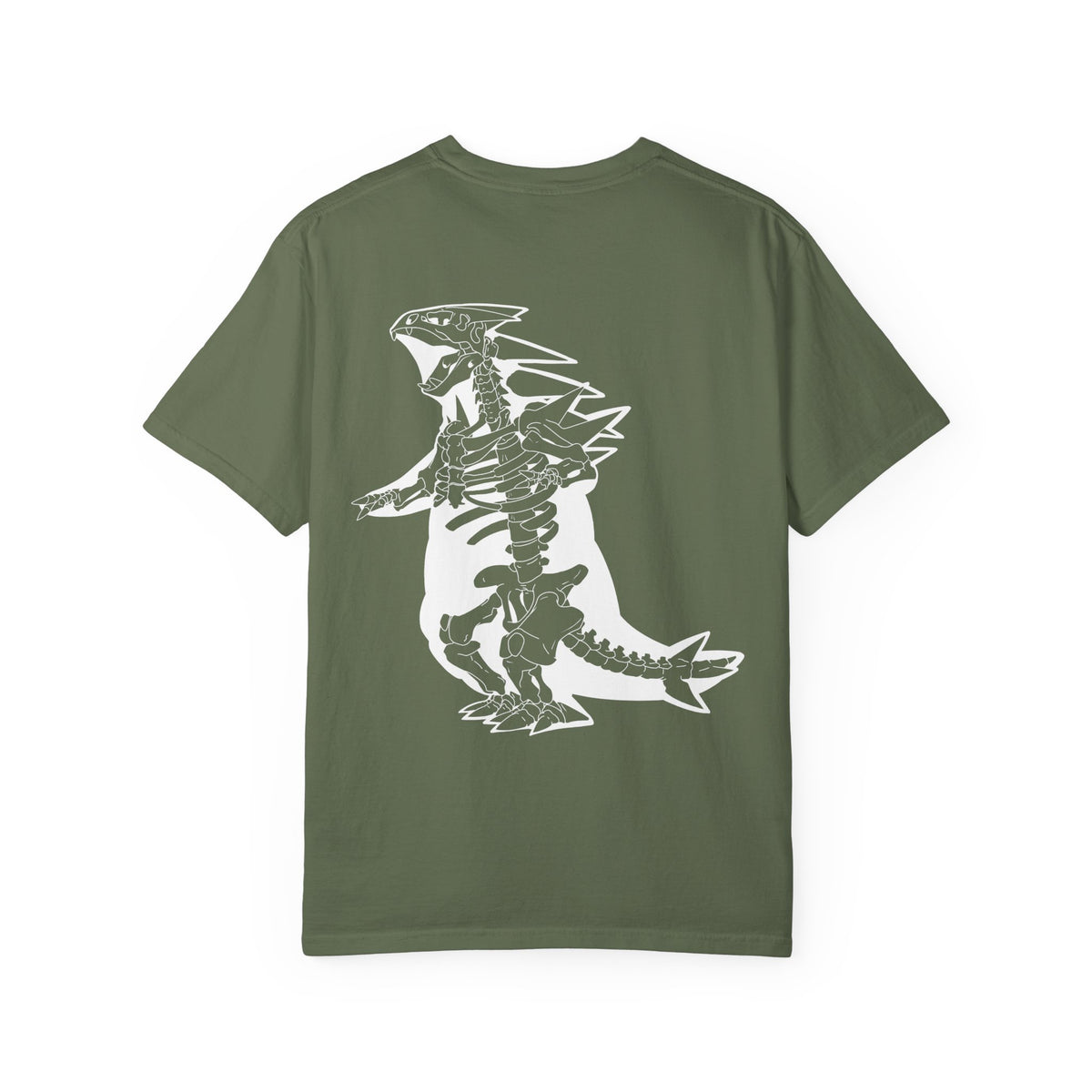 Dark Wash - Bug Kaiju Bones - Adult Unisex T-Shirt